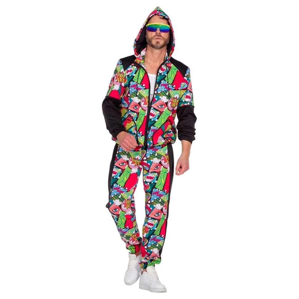 Tracksuit Pop-Art Kostyme