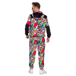 Tracksuit Pop-Art Kostyme