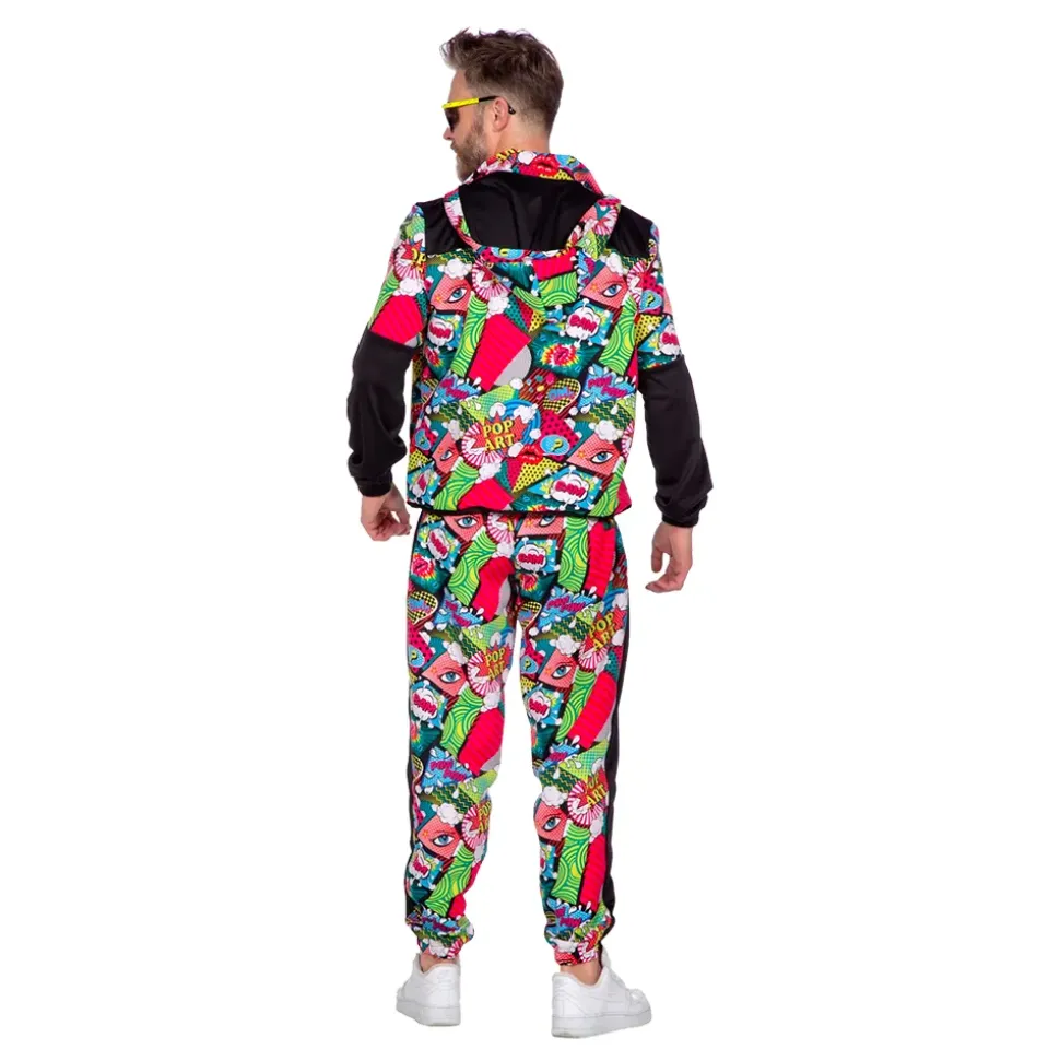 Tracksuit Pop-Art Kostyme