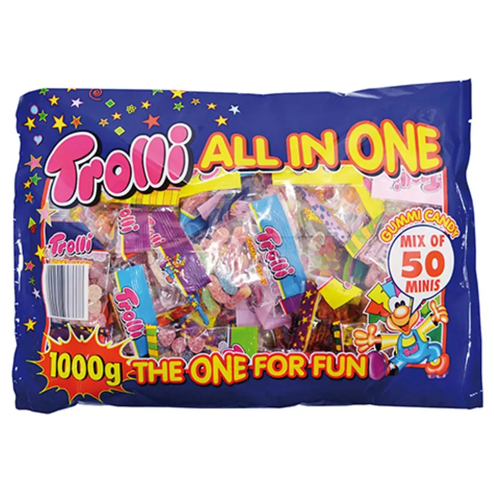 Trolli All-In-One Godteripose