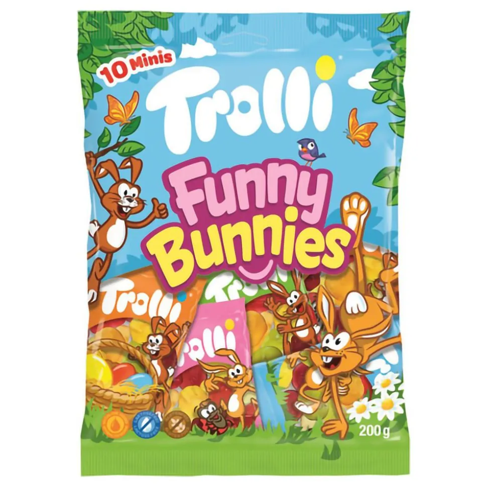 Trolli Funny Bunnies Godteripose
