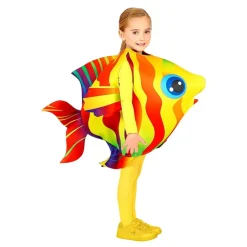 Tropisk Fisk Barn Kostyme