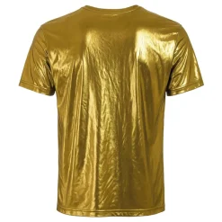 T-skjorte Gull Metallic