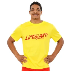 T-skjorte Lifeguard Gul