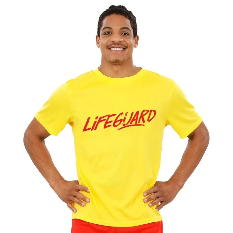 T-skjorte Lifeguard Gul