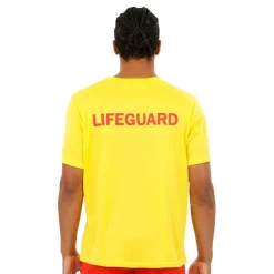 T-skjorte Lifeguard Gul