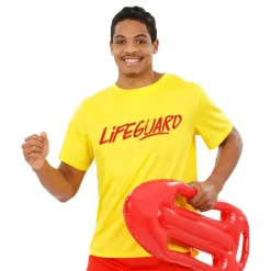T-skjorte Lifeguard Gul