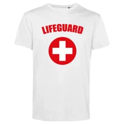 T-skjorte Lifeguard Hvit