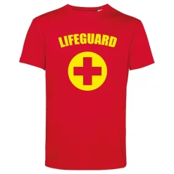 T-skjorte Lifeguard Rød