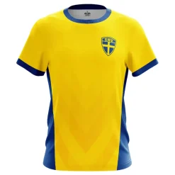 T-skjorte Sverige Supportertrøye Premium
