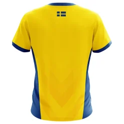T-skjorte Sverige Supportertrøye Premium