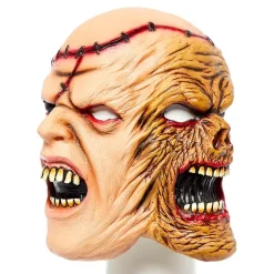 Two Face Lateksmaske