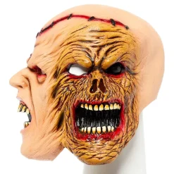 Two Face Lateksmaske