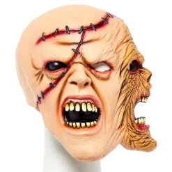 Two Face Lateksmaske