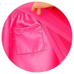 Tyllskjørt Neonrosa