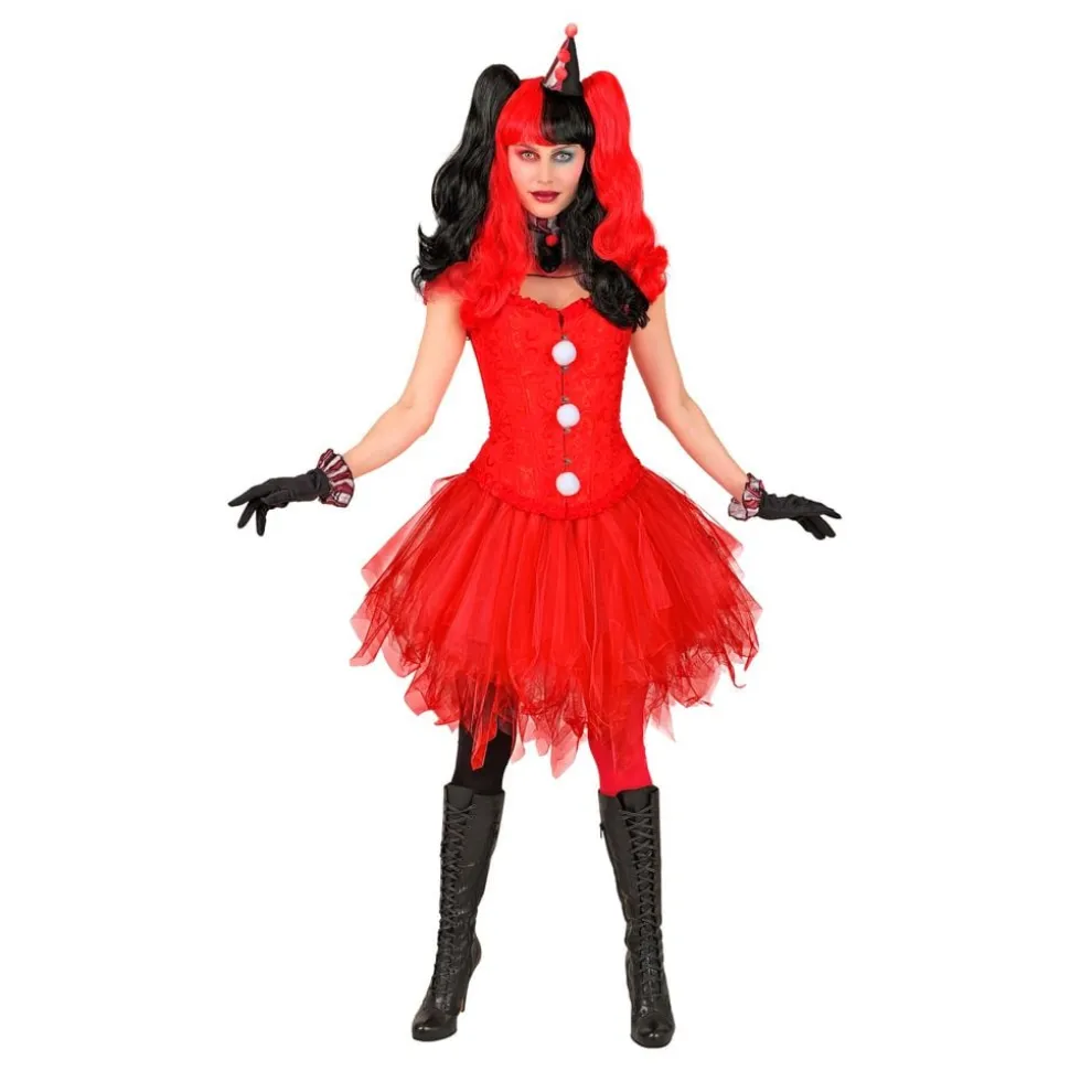 Tyllskjørt Rød