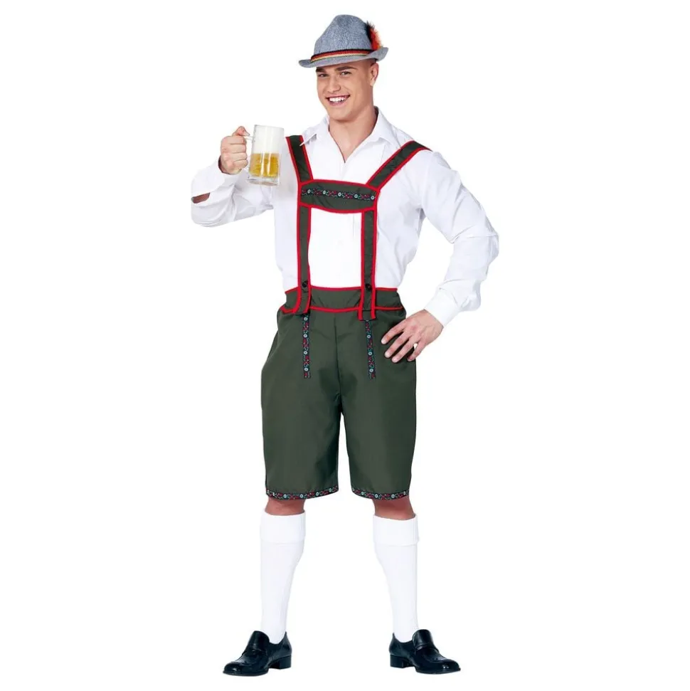 Tyrolerbukser Budget Kostyme