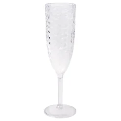 Uknuselig Champagneglass i Plast Bubbles