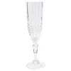 Uknuselig Champagneglass i Plast