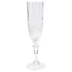 Uknuselig Champagneglass i Plast