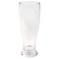 Uknuselig ølglass i plast