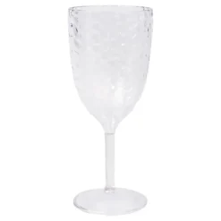 Uknuselig vinglass i plast Bubbles