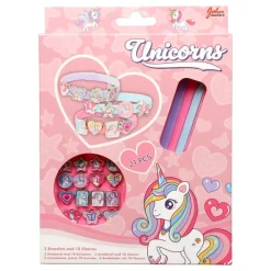 Unicorn armbånd med charms