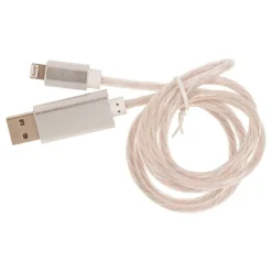USB Ladekabel med LED
