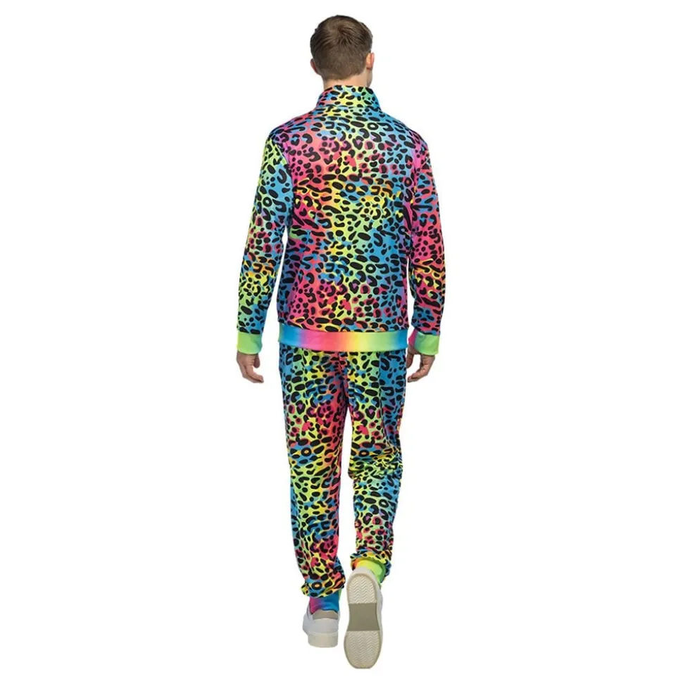 UV Leopard Grilldress Herre Kostyme