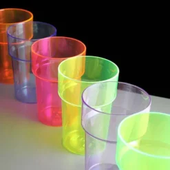 UV Neon Ølglass