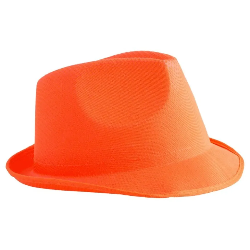 UV Neon Oransje Hatt