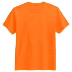 UV Neon Oransje T-skjorte