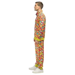 UV Pop Art Grilldress Herre Kostyme