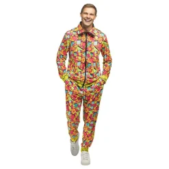 UV Pop Art Grilldress Herre Kostyme