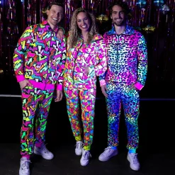 UV Pop Art Grilldress Herre Kostyme
