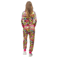 UV Street Art Grilldress Dame Kostyme