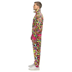 UV Street Art Grilldress Herre Kostyme