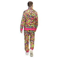 UV Street Art Grilldress Herre Kostyme