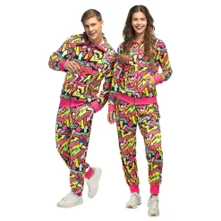 UV Street Art Grilldress Herre Kostyme