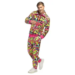 UV Street Art Grilldress Herre Kostyme