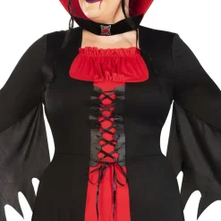 Vampyra Kjole Plus-size Kostyme
