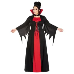 Vampyra Kjole Plus-size Kostyme