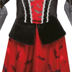 Vampyrkjole Barn Kostyme