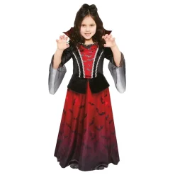 Vampyrkjole Barn Kostyme