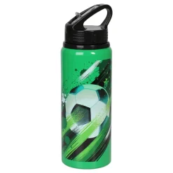 Vannflaske Fotball i Aluminium