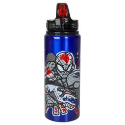 Vannflaske Spiderman i aluminium