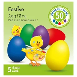 Vannløselig Eggfarge