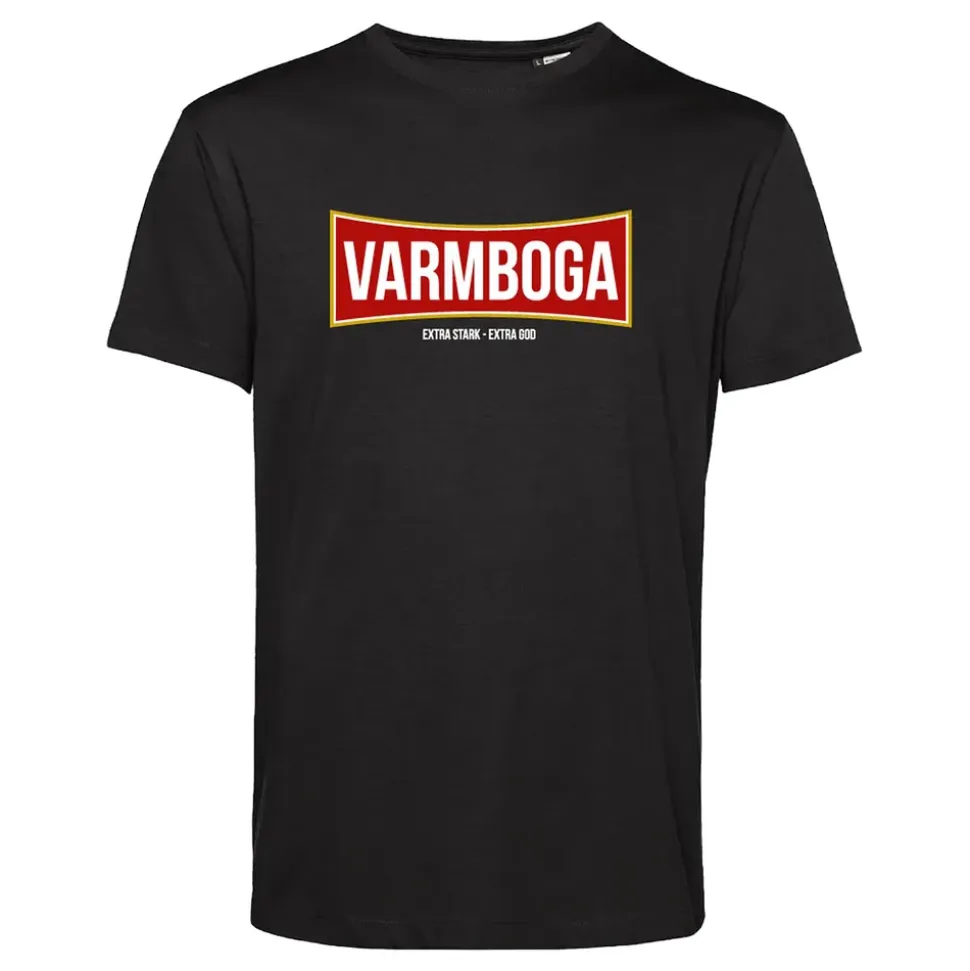Varmboga T-skjorte