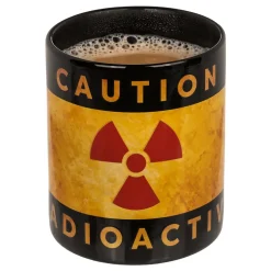 Varmefølsom Kopp Radioactive