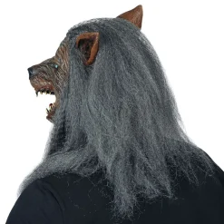 Varulv med Skjegg Maske